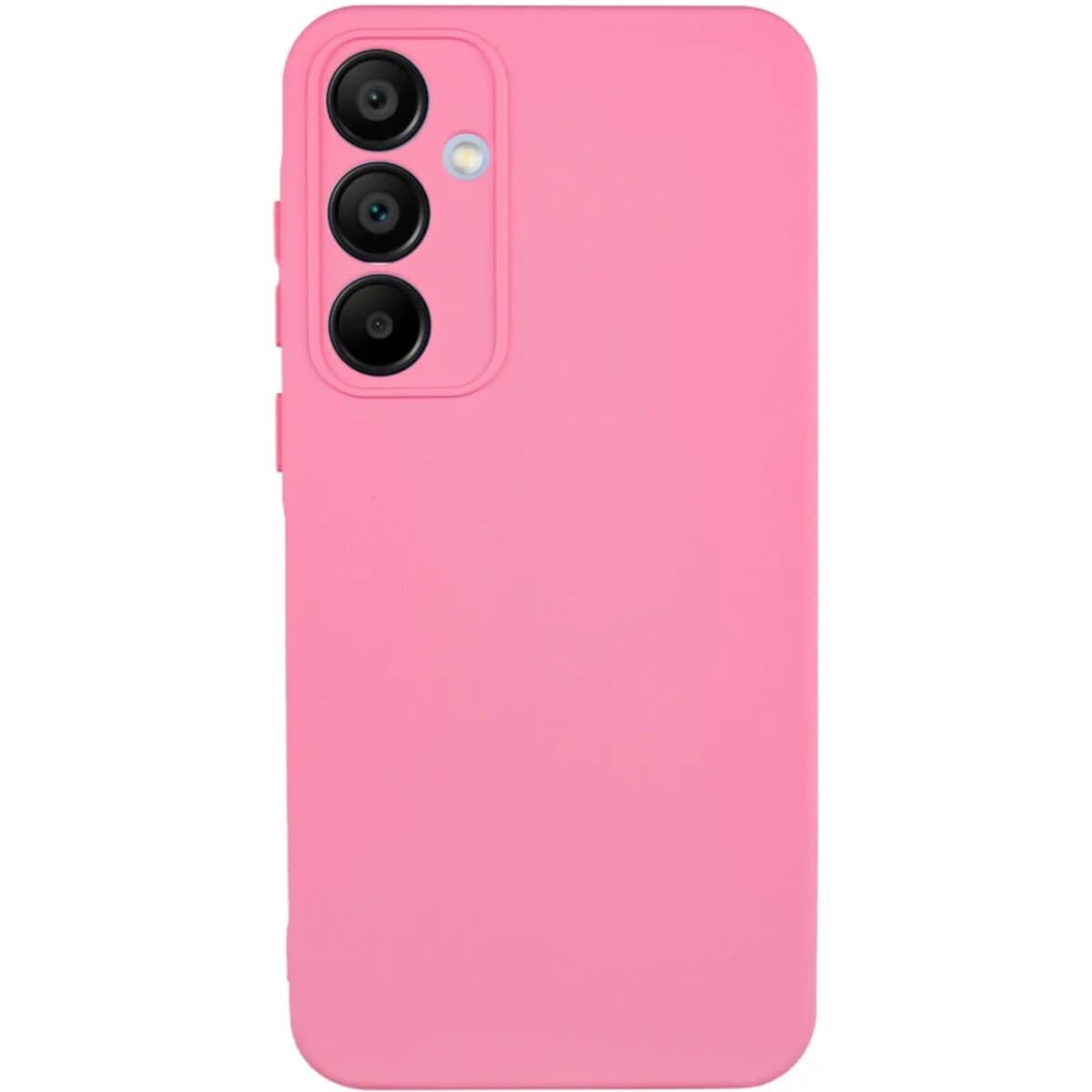 Захисний чохол-накладка Cosmic Silicone Case AA для Samsung Galaxy S25 Plus Rose Pink (CosSilSAS25PRosePink)