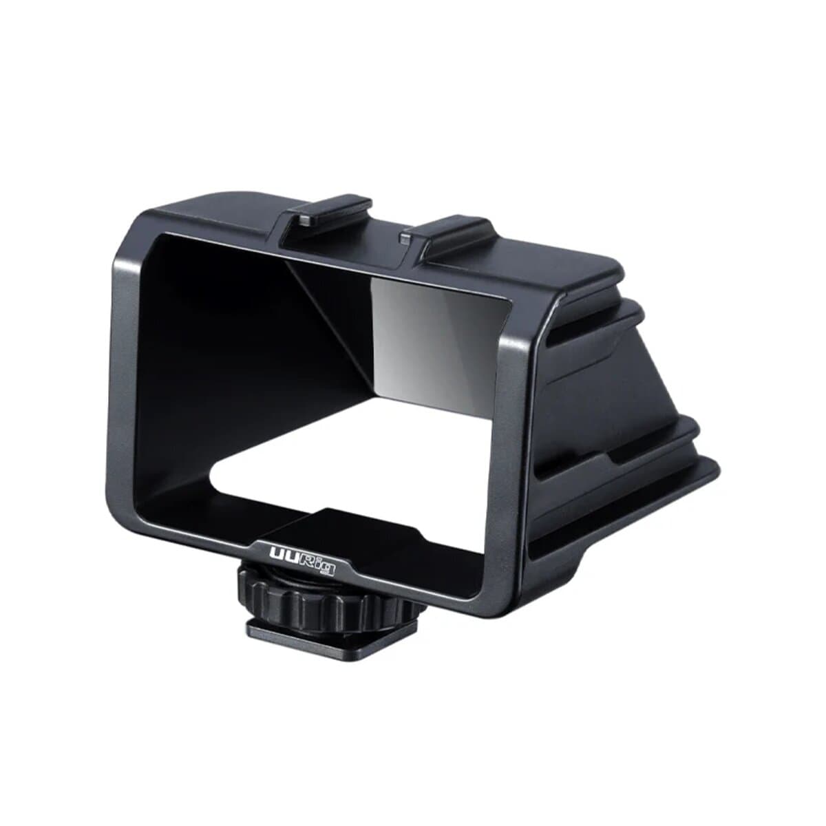 Фліп-екран для селфі Ulanzi R031 Selfies Mirrorless Camera Flip Screen with 3 Cold Shoe Mounts Black (UV-1823)