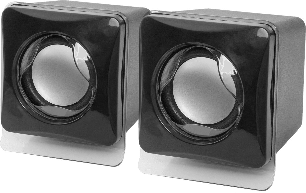 Компьютерные колонки Defender SPK 35 2.0 5Вт USB Black (65635)