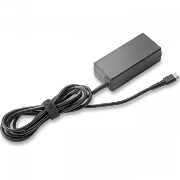 Адаптер блок питания для ноутбука HP N8N14AA 45W USB-C LC Black