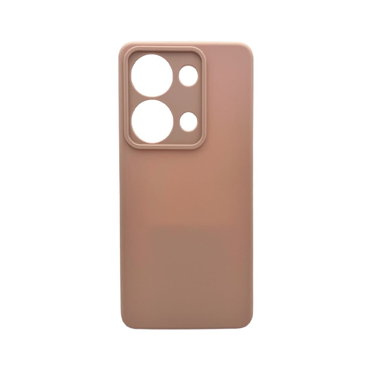 Захисний чохол-накладка Cosmic Silicone Case AA для Xiaomi Redmi 13C 4G/POCO C65 Sand Powder (CosSilXi13CSandPowder)