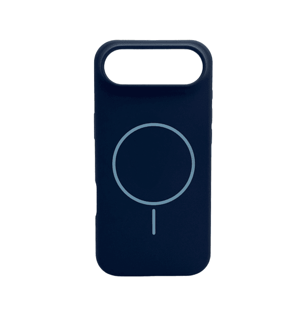 Защитный чехол-накладка Cosmic Silicone Case Magnetic для Apple iPhone 17 Air Dark Blue (SilMag17A-8)