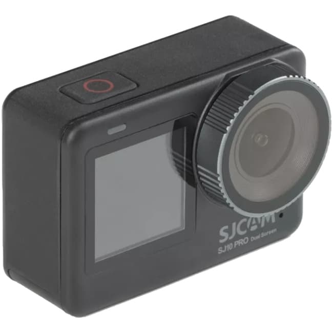 Экшн-камера SJCAM SJ10 Pro Dual Screen 1300mAh 2.33″+1.3″ 3840x2160 (4K) Black
