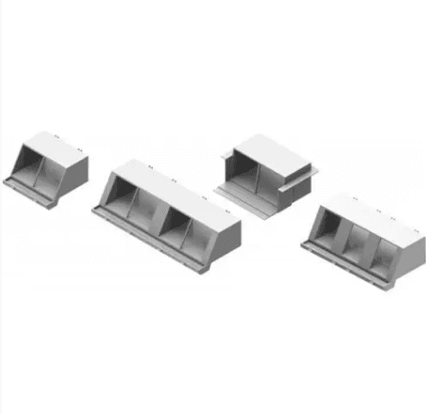Монтажна коробка BAKS GBM Mozaika 45/50x2 White