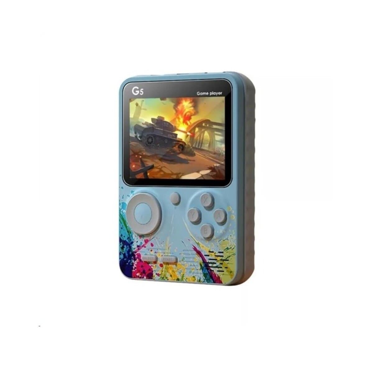 Портативна ігрова консоль GameX G5 3'' 500в1 100mAh Blue (G5Blue)