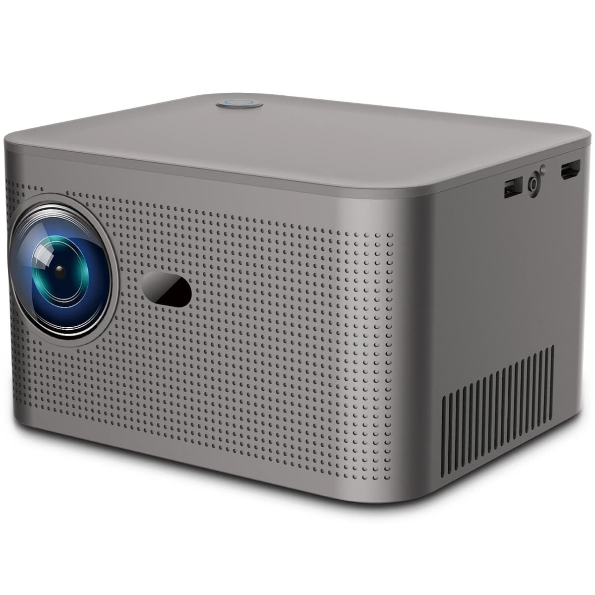 Проектор H96MAX HY350 LCD Full HD 300 AL 16:9 Android 11.0 HDMI WiFi Bluetooth Grey (H96MAX_HY350)
