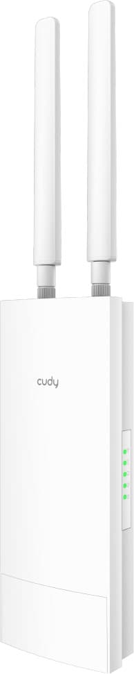 Точка доступу WiFi Cudy AP1300 Outdoor AC1200 WiFi Gigabit Outdoor Access Point 5GHz/2.4GHz 1xGigabit White (AP1300 Outdoor)