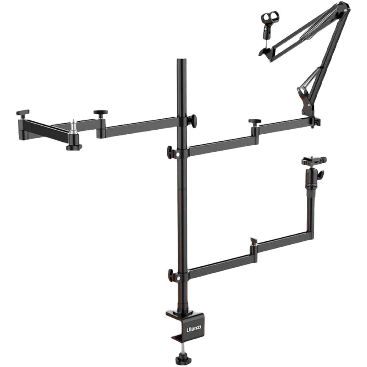 Настільний штатив-тримач для тримінгу Ulanzi UURig Table-Top Universal Live Broadcast Stand Black (UV-2089)