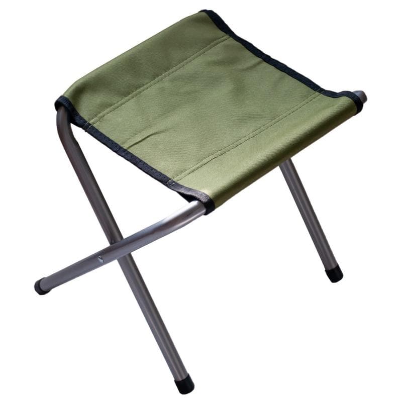 Розкладний стілець для риболовлі кемпінгу Ranger FS 21123 RA4415 до 90кг 600D Green