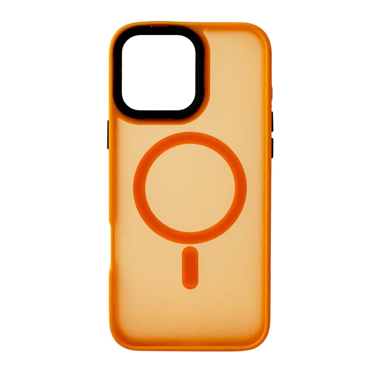 Защитный чехол-накладка Cosmic Magnetic Color HQ для Apple iPhone 16 Pro Orange (MagColor16ProYellow)