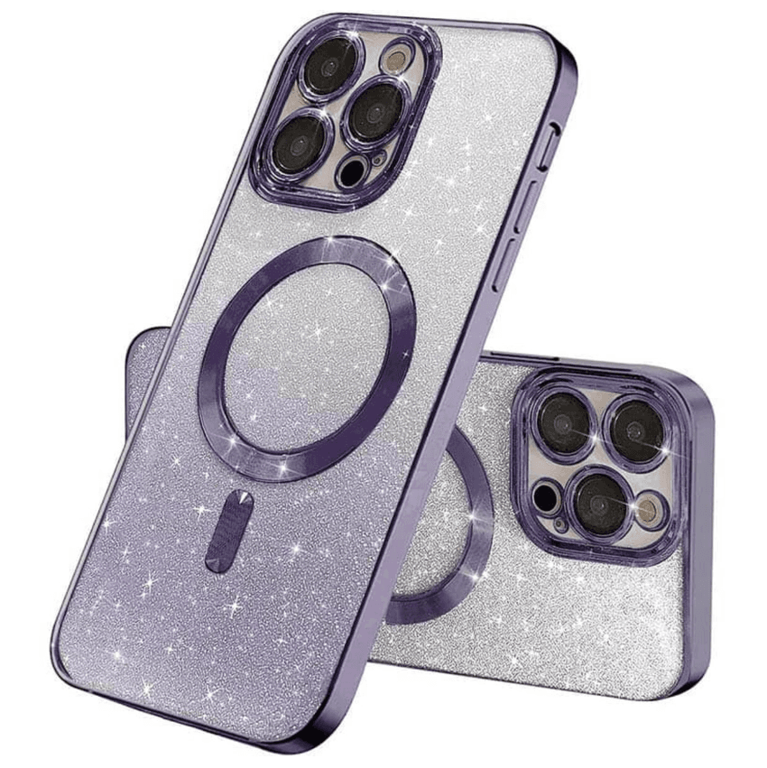 Защитный чехол-накладка Cosmic CD Shiny Magnetic для iPhone 14 Pro Max Deep Purple (CDSHIiP14PMDeepPurple)