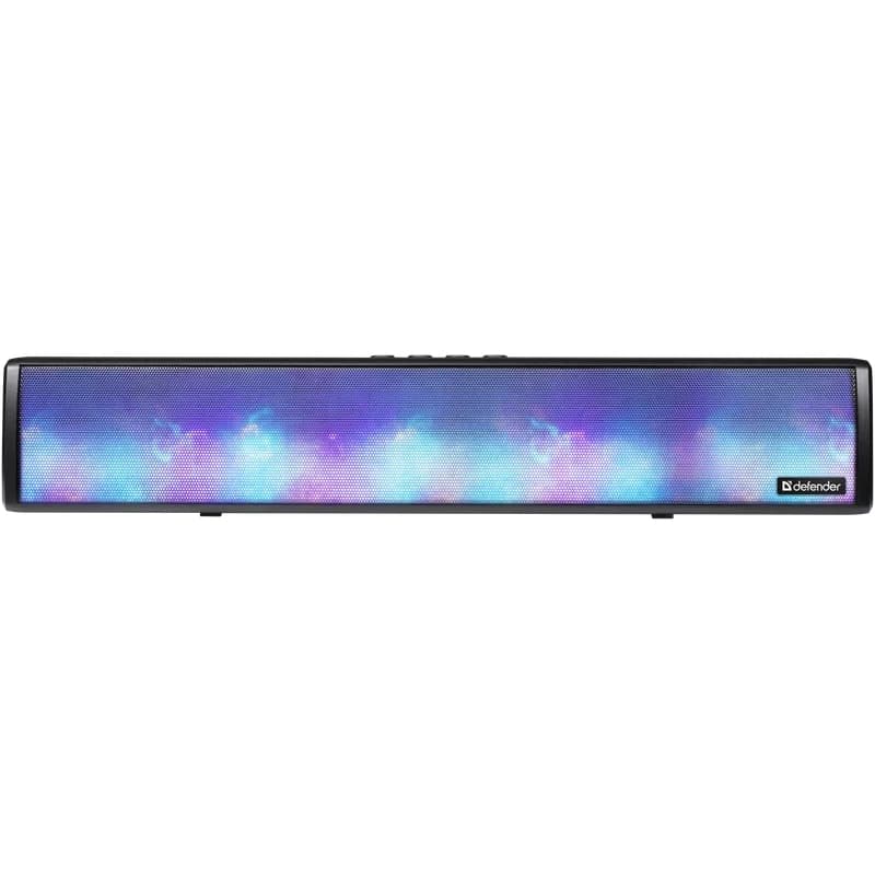 Компьютерная колонка саундбар Defender Z8 1.0 10Вт Bluetooth/USB/FM/USB/TF/AUX Black (65118)