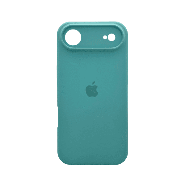 Захисний чохол-накладка Silicone Full Case AA Camera Protect для Apple iPhone 17 Air Sea Blue (FullAAi17A-17)