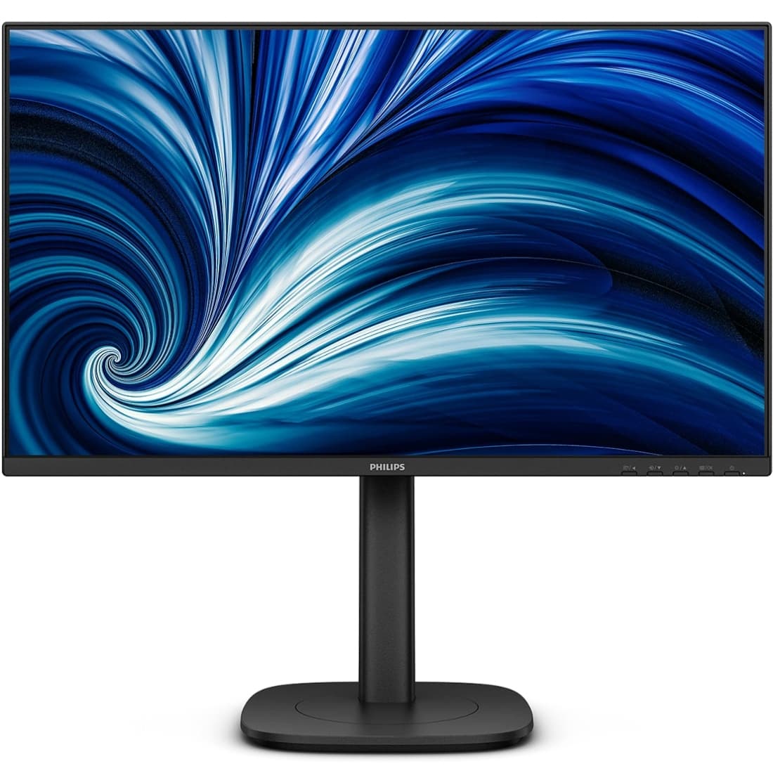 Монітор Philips 24B2U3301 23.8'' IPS 120Гц HDMI DP USB-C RJ-45 USB-hub HAS Pivot колонки Black (24B2U3301/00)