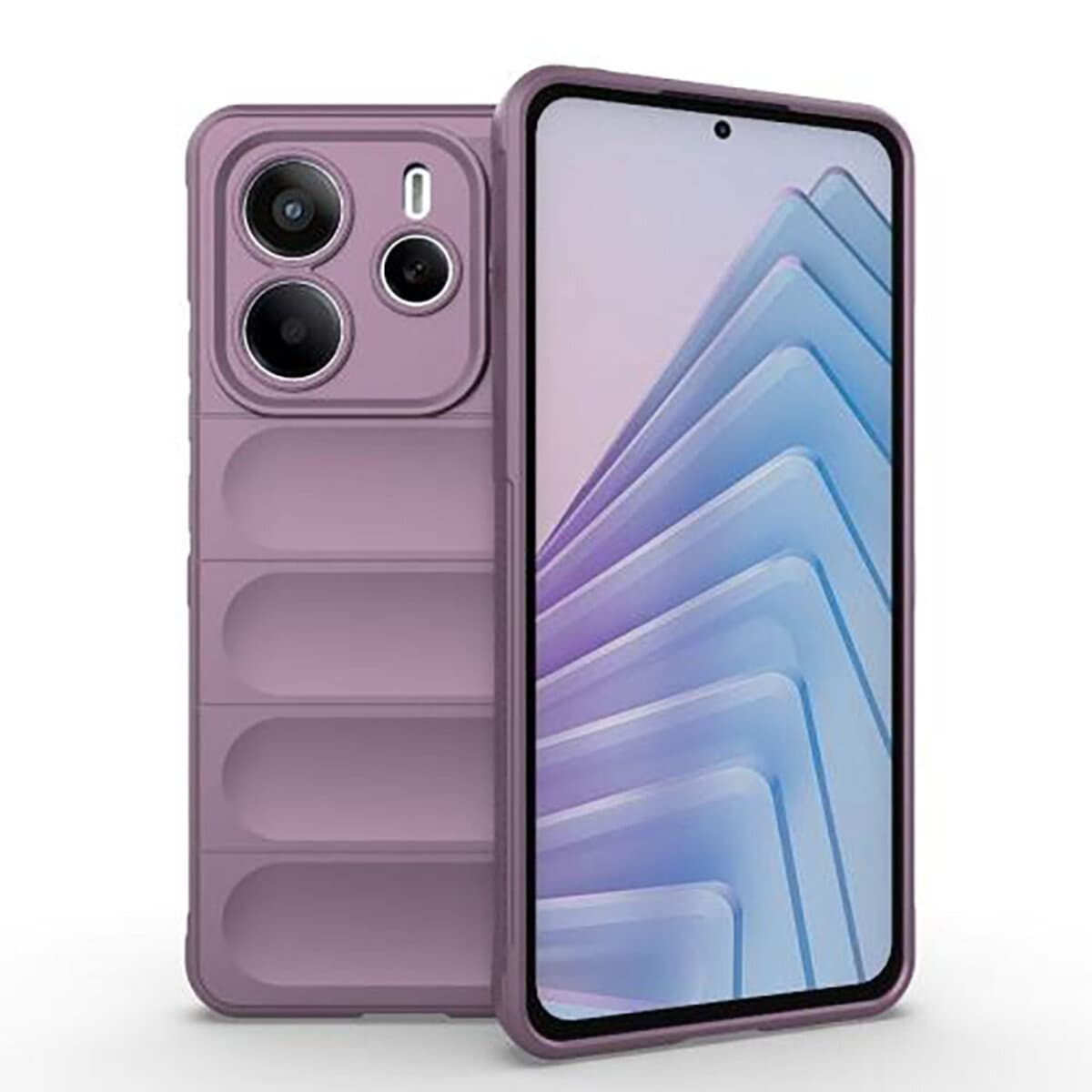 Защитный чехол-накладка Cosmic Magic Shield для Xiaomi Redmi Note 14 4G EU Lavender (MagicShXiNo14EULavender)