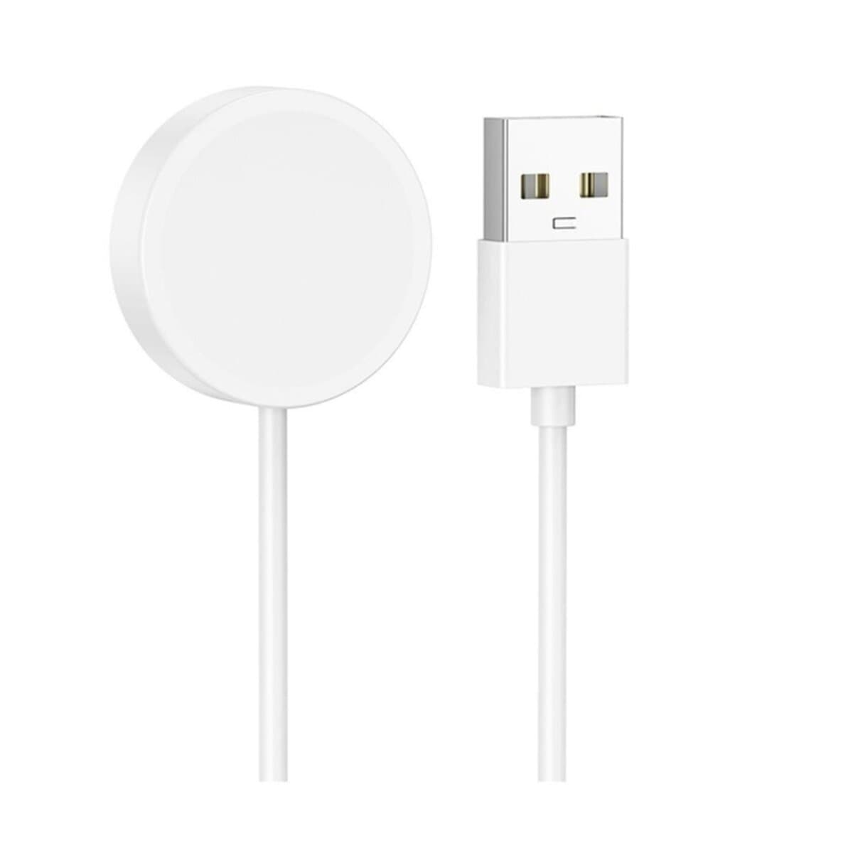 Беспроводное зарядное устройство для смарт-часов HOCO Y23/Y23 Ultra Smart sports watch charging cable White