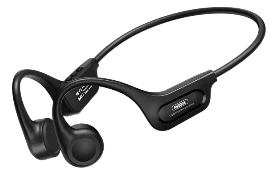 Беспроводные спортивные наушники REMAX RB-S18 Bone conduction sports music calling earphone IP56 BT5.4 140mAh Black