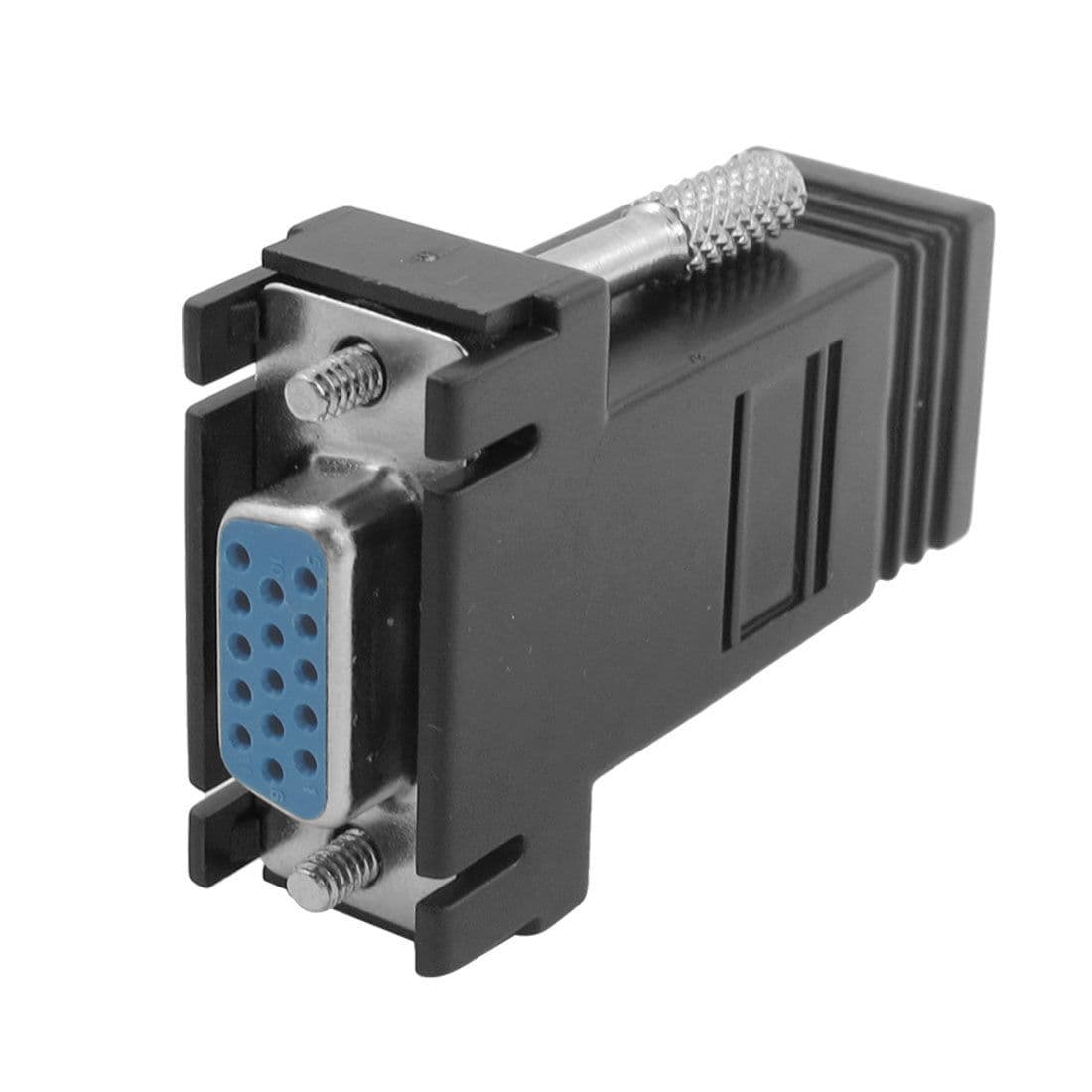 Перехідник B00354 VGA 15F to RJ45 F CAT5 CAT6 Black