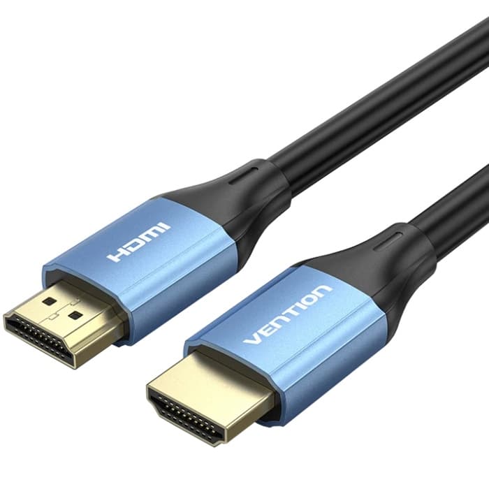 Кабель Vention HDMI M to HDMI M 8м V2.0 4K 60Гц Aluminum alloy Black (ALHSK)