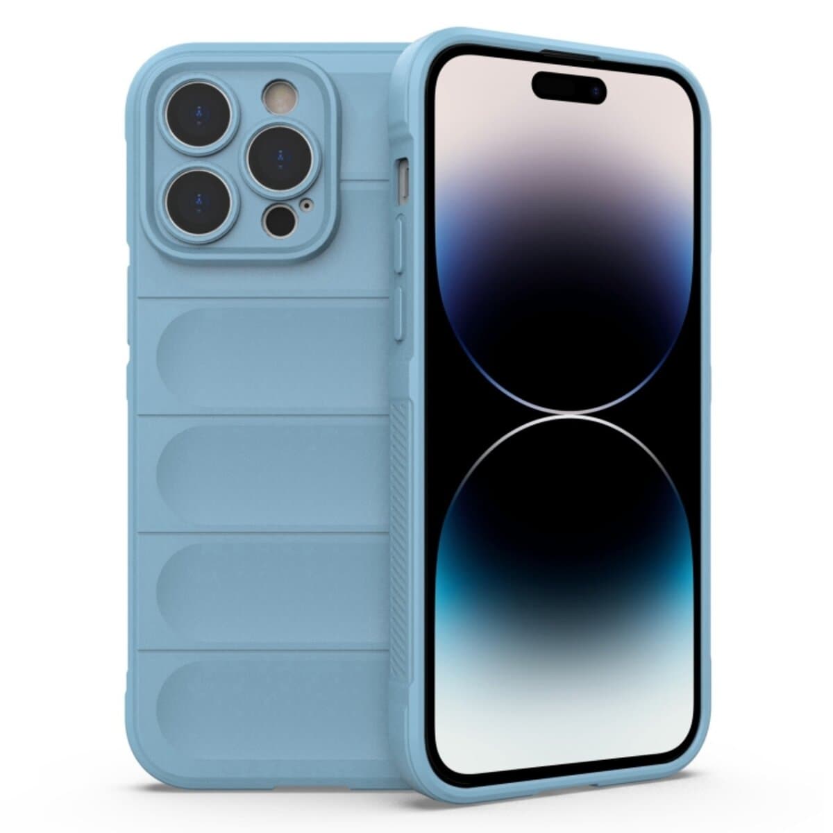 Защитный чехол-накладка Cosmic Magic Shield для Apple iPhone 16 Pro Max Light Blue (MagicShiP16PMBlue)