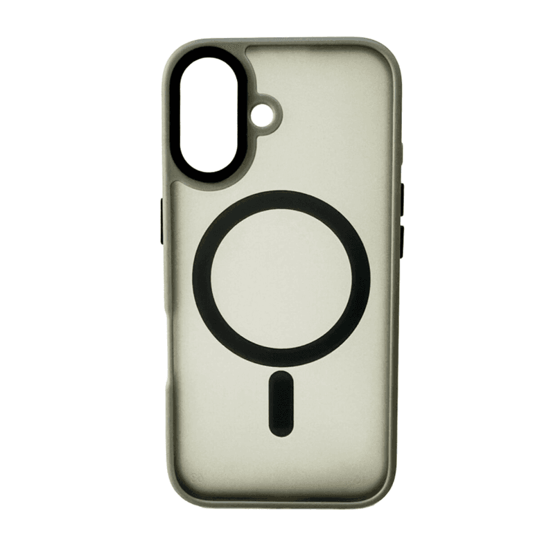 Защитный чехол-накладка Cosmic Magnetic Color HQ для Apple iPhone 16 Grey (MagColor16Grey)