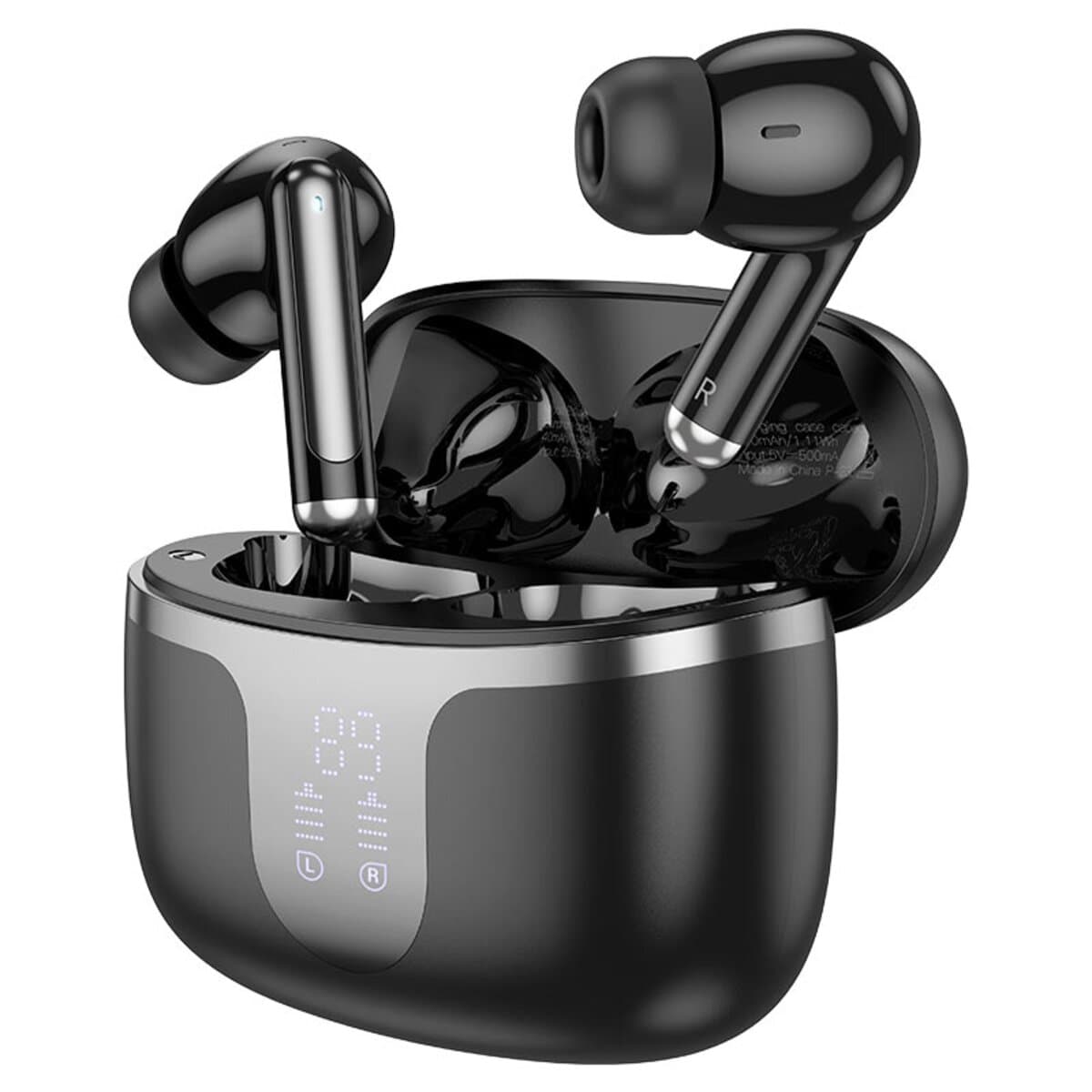 Бездротові навушники HOCO EQ10 Harmony true wireless BT5.3 headset 300mAh Black