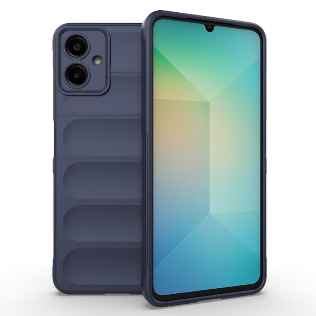 Защитный чехол-накладка Cosmic Magic Shield для Samsung Galaxy A06 4G Sapphire (MagicShSAA064GSapphire)