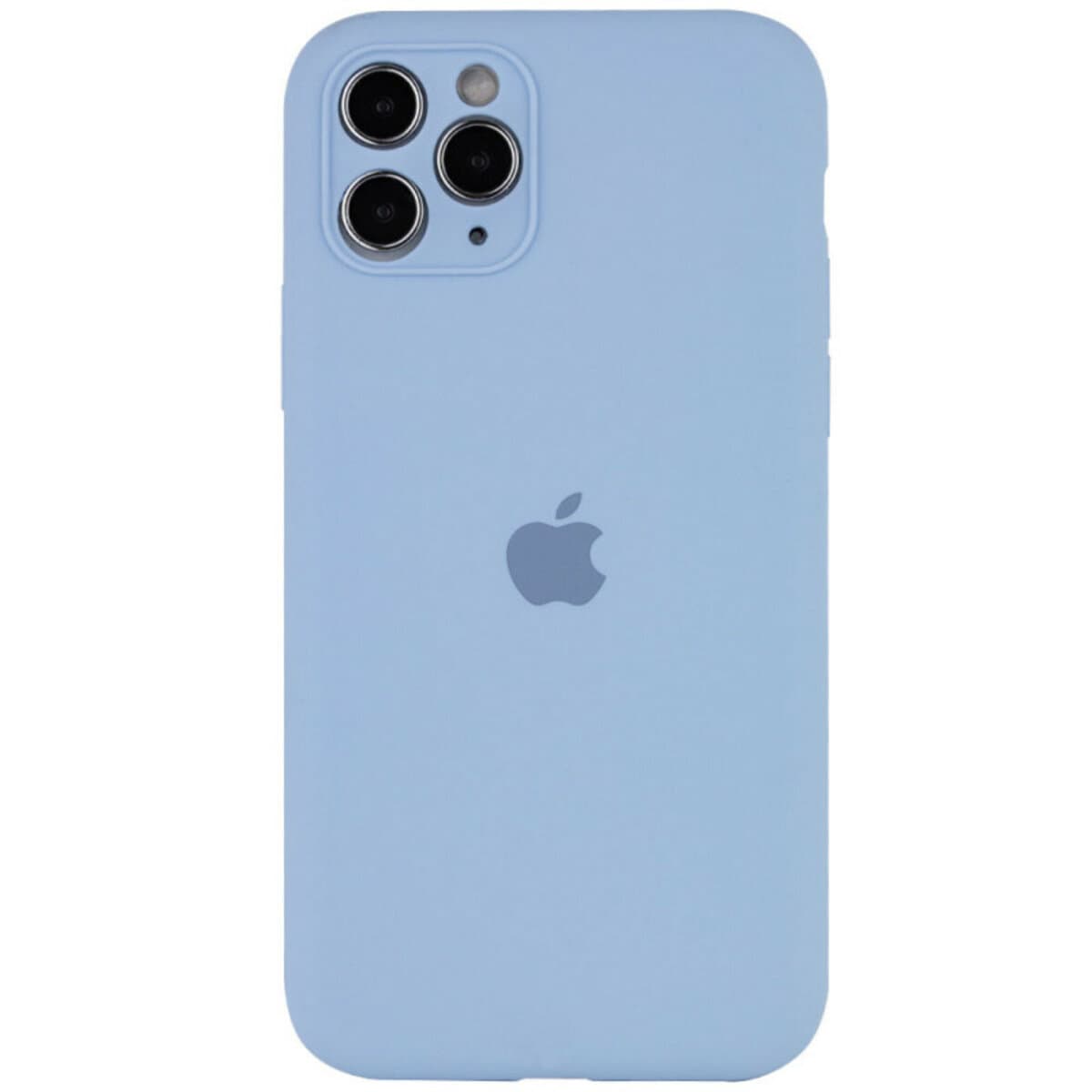 Захисний чохол-накладка Silicone Full Case AA Camera Protect для iPhone 11 Pro Max Cornflower (FullAAi11PM-49)