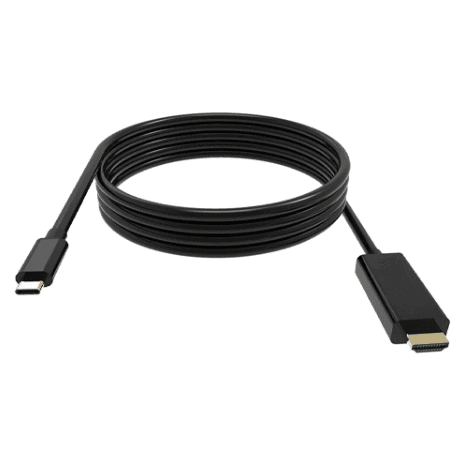 Кабель USB 3.1 Type-C to HDMI 4K адаптер Thunderbolt 3 для Apple MacBook Black (286739)