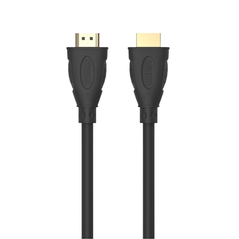Кабель HP DHC-HD02-02M HDMI MM 2.0 м V2.1 8K 60 Гц Black