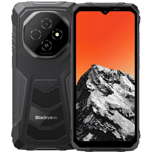 Смартфон Blackview FORT 1 6.56'' HD+ 6GB/256GB T615 10000mAh 16+2+8Мп NFC IP69K Black (BVFORT_1_6_256_BK)
