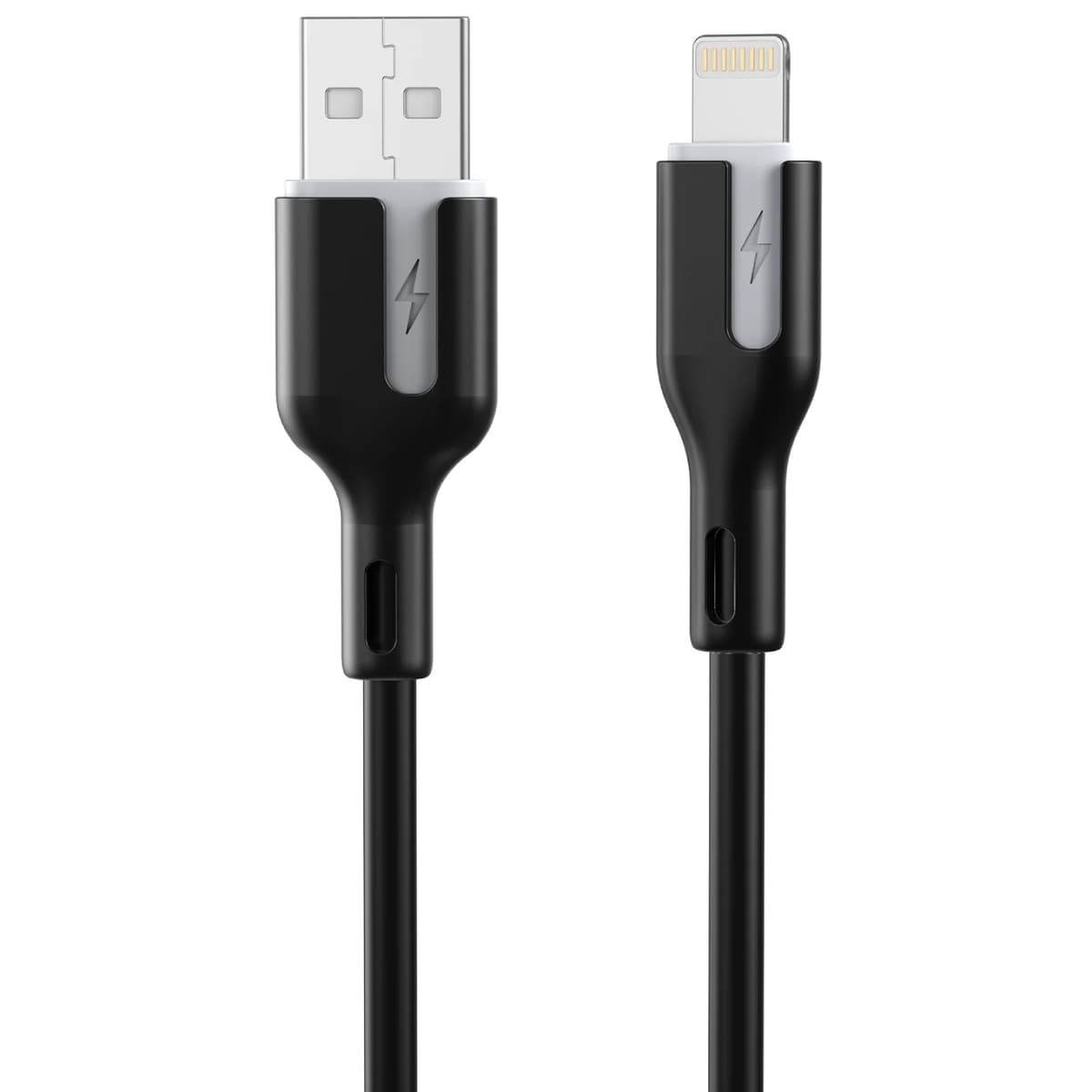 Кабель Choetech USB 2.0 AM to Lightning M 1м Black (XAL-0003-BK-V2)
