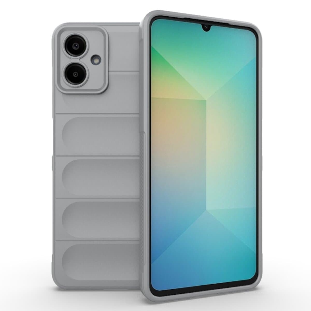 Защитный чехол-накладка Cosmic Magic Shield для Samsung Galaxy A06 4G Grey Smoke (MagicShSAA064GGrey)