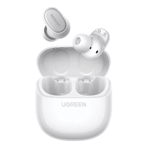 Беспроводные наушники UGREEN WS220 Dots TWS BT6.0 500mAh White (UGR-75627)