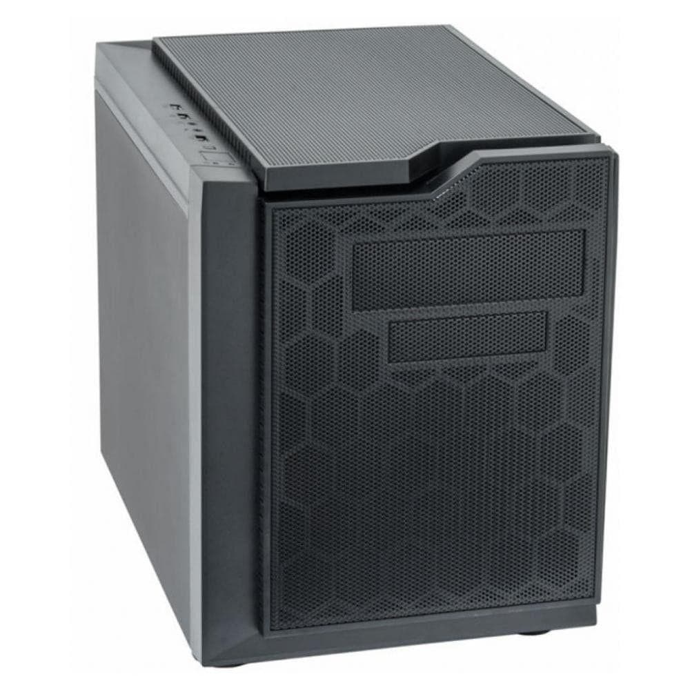 Корпус для комп'ютера Chieftec GAMING CUBE mATX без БЖ Black (CI-01B-OP)