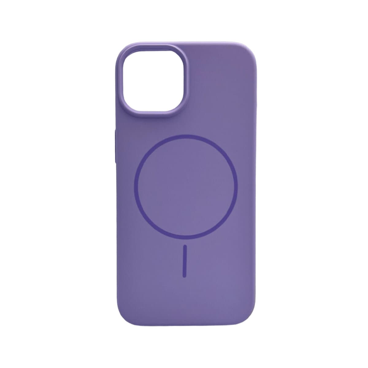 Захисний чохол-накладка Cosmic Silicone Case Magnetic для Apple iPhone 13 Elegant Purple (SilMag13-47)
