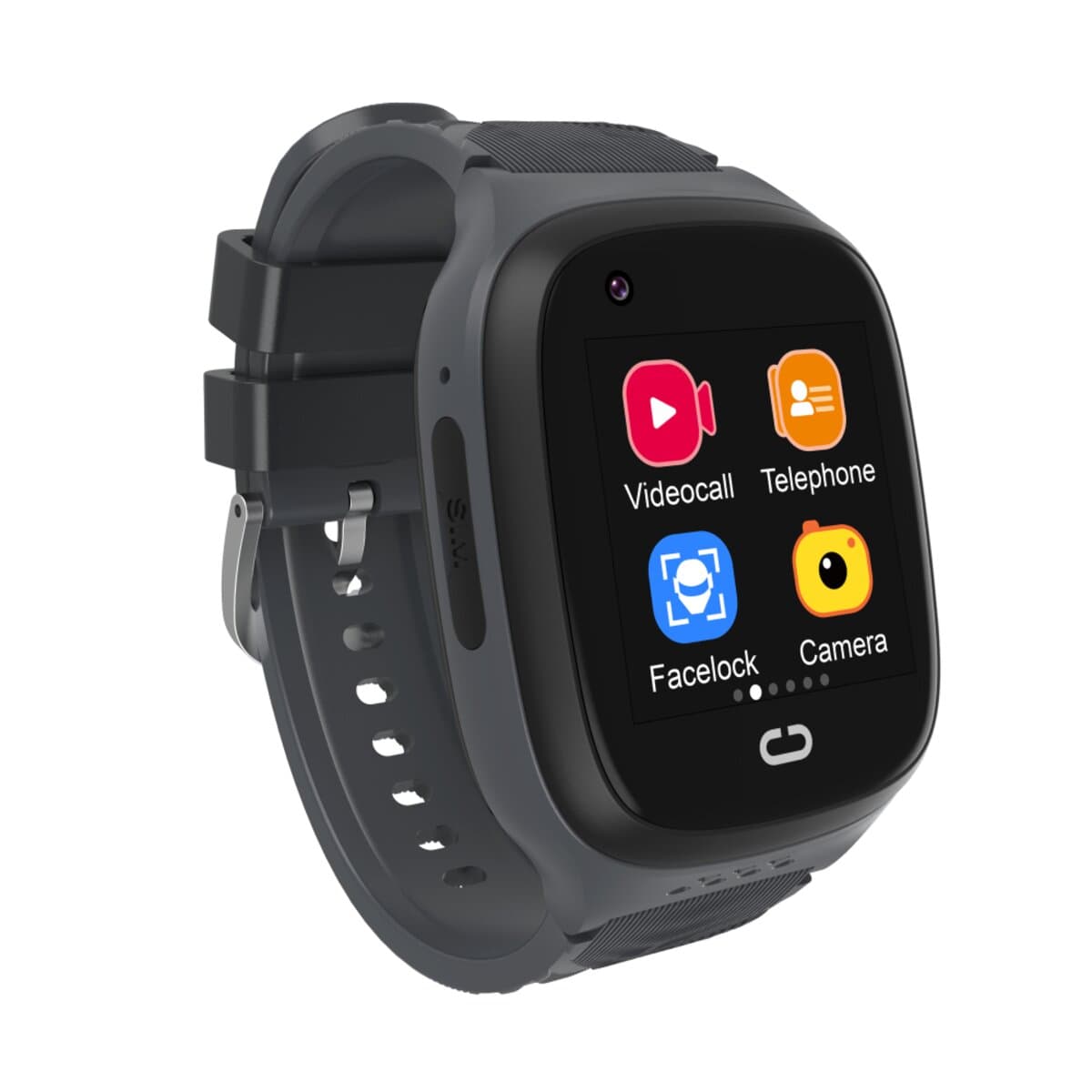 Детские смарт-часы Kids SM LT31 GPS+IP65 680mAh nano-SIM Black (LT31Black)