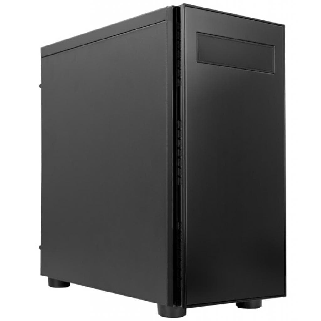 Корпус для комп'ютера Chieftec HAWK ATX без БЖ Black (AL-02B-OP)