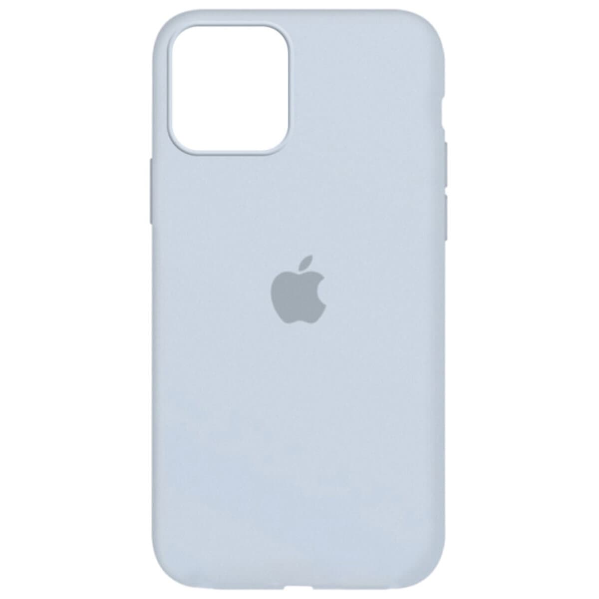 Захисний чохол-накладка Silicone Full Case AA Open Cam для Apple iPhone 13 Pro Mist Blue (FullOpeAAi13P-27)