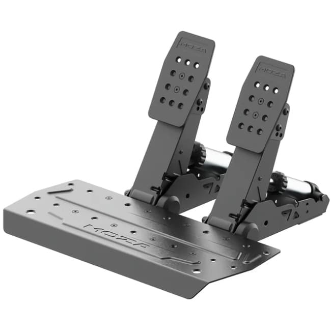 Комплекти двох ігрових педалей MOZA Racing SRP2 тензодатчик 100кг Black (RS098_Moza)