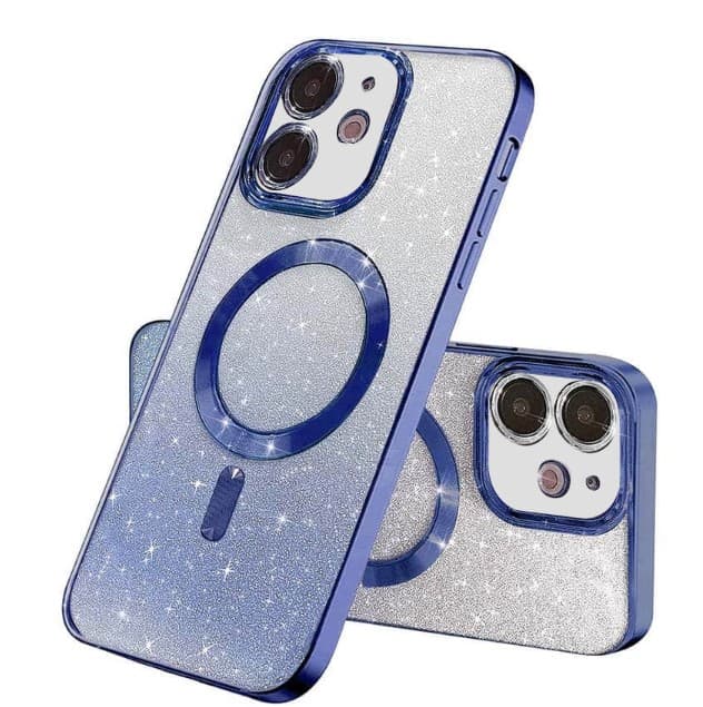 Защитный чехол-накладка Cosmic CD Shiny Magnetic для Apple iPhone 11 Deep Blue (CDSHIiP11DeepBlue)