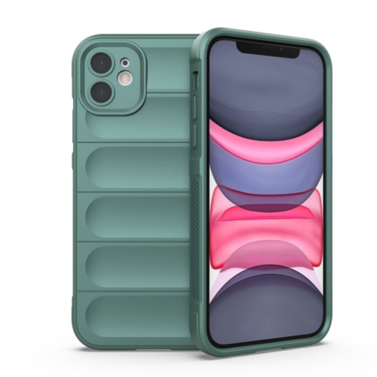 Защитный чехол-накладка Cosmic Magic Shield для Apple iPhone 11 Dark Green (MagicShiP11Green)