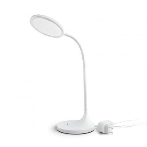 Настільна гнучка LED лампа VIDEX VL-TF14W 20W 4100K 1000Lm White (26430)