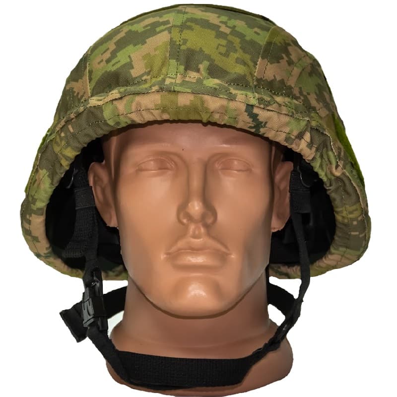Кавер чохол на шолом каску із козирком Kirasa KI604 Ballistic Helmet KC-HM001 S-M Cordura Pixel