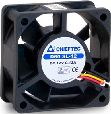 Вентилятор для корпусу Chieftec AF-0625S 60mm