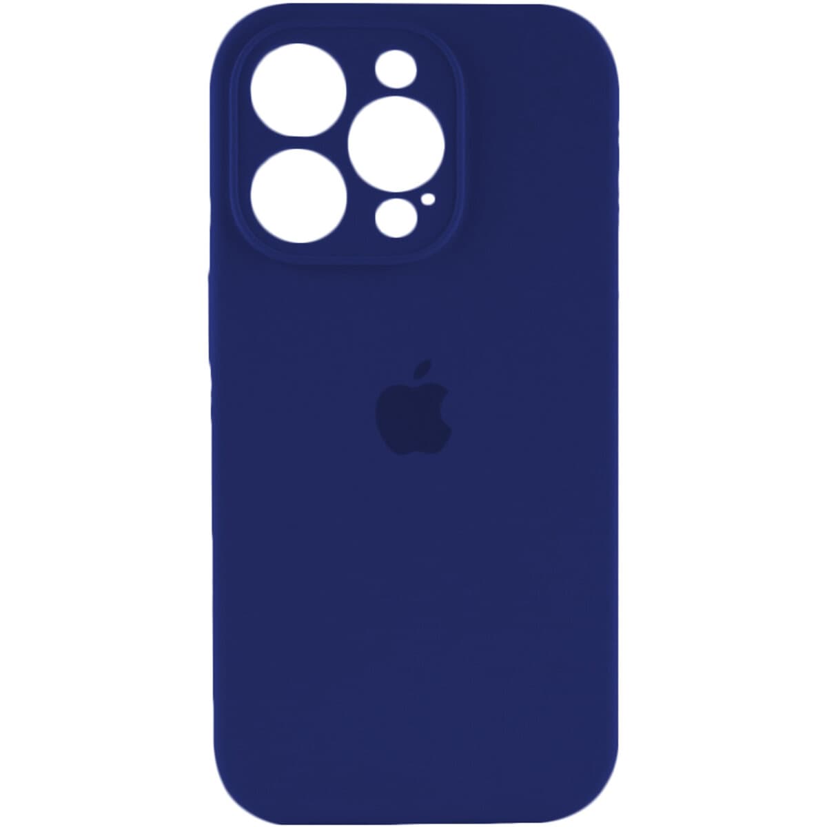 Захисний чохол-накладка Silicone Full Case AA Camera Protect для Apple iPhone 13 Pro Max Navy Blue (FullAAi13PM-39)