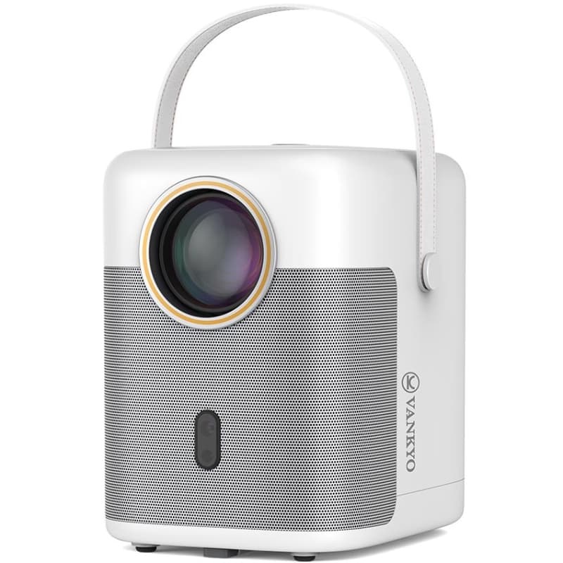 Проектор Vankyo H300A Full HD 220 ANSI Lm 1000:1 16:9/4:3 HDMI Android 9.0 Wifi 6 White (WPY028)