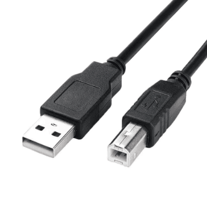 Кабель для принтера сканера МФУ USB AM to BM 1.8м Black (286493)