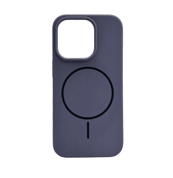 Захисний чохол-накладка Cosmic Silicone Case Magnetic для Apple iPhone 14 Pro Lavender Grey (SilMag14P-50)