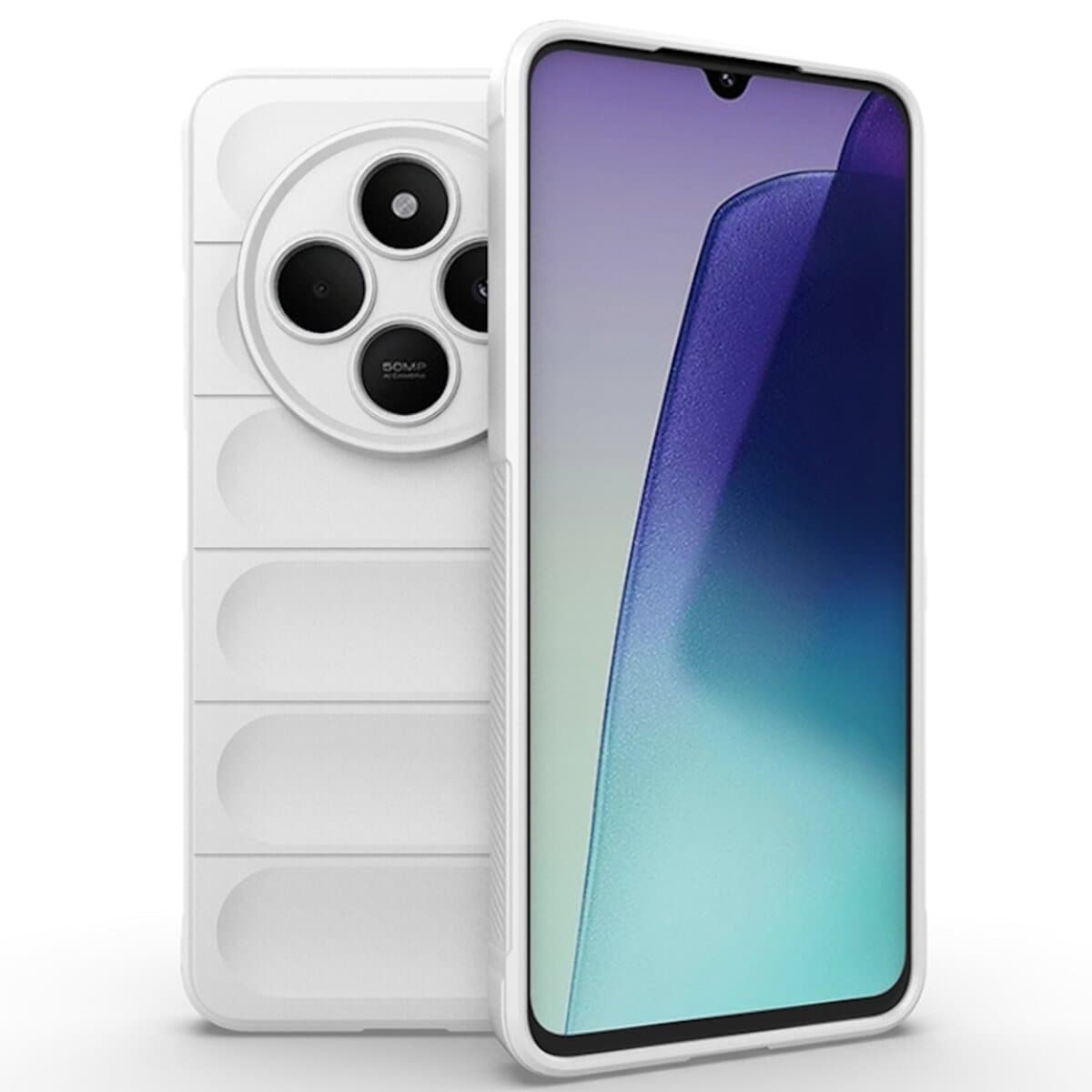 Захисний чохол-накладка Cosmic Magic Shield для Xiaomi Redmi 14C White (MagicShXi14CWhite)